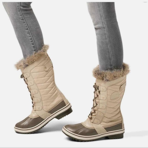Sorel Tofino II Winter Snow Waterproof boots size 8 - Picture 1 of 12